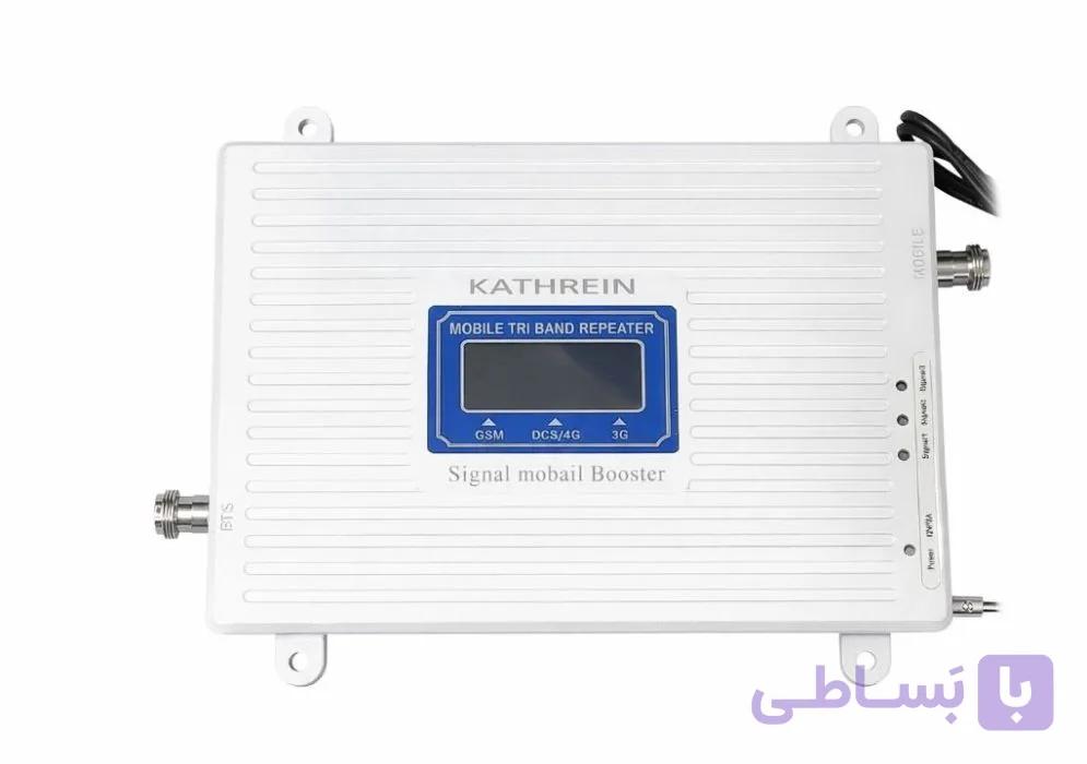 پکیج تقویت کننده آنتن موبایل 3 باند 1000میلی وات مدل MZ103-WT PRO (درون شهری) از برند kathrein — تصویر 1