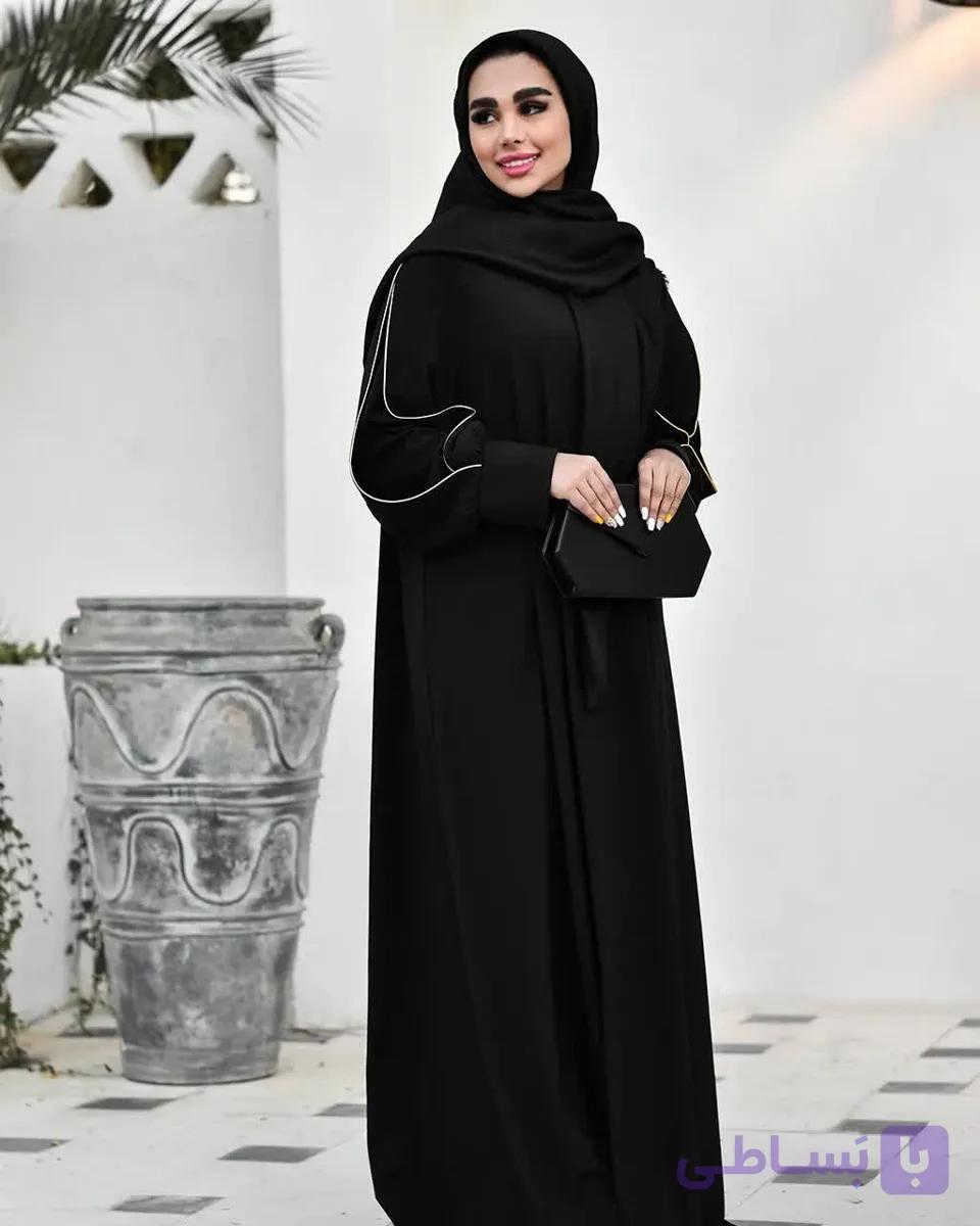 عبا زنانه.. مدل طناز.. آستین دار و سایز بندی دار...