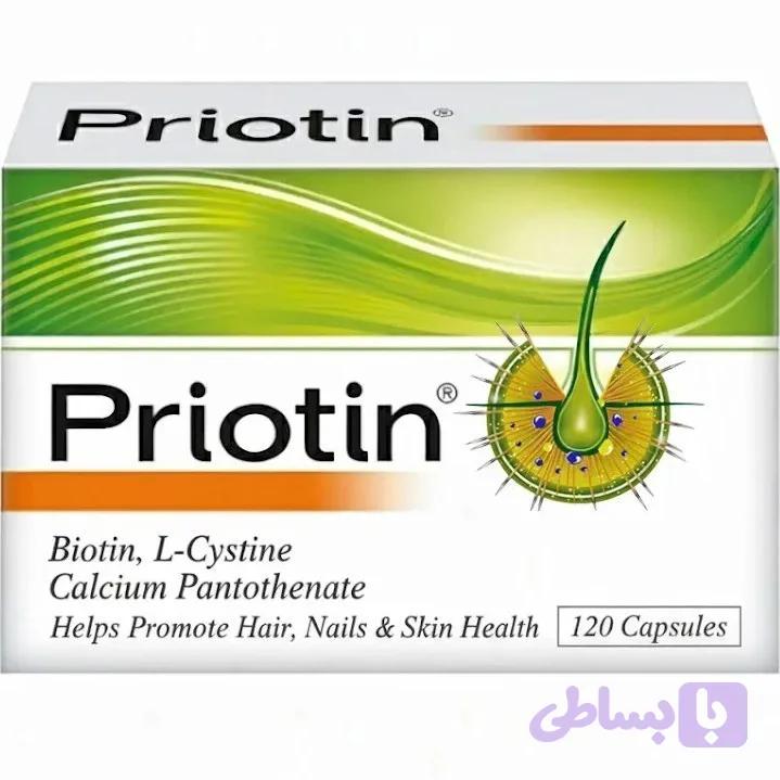 پریوتین 30 عددی مکملی برای درمان ریزش و تقویت مو
