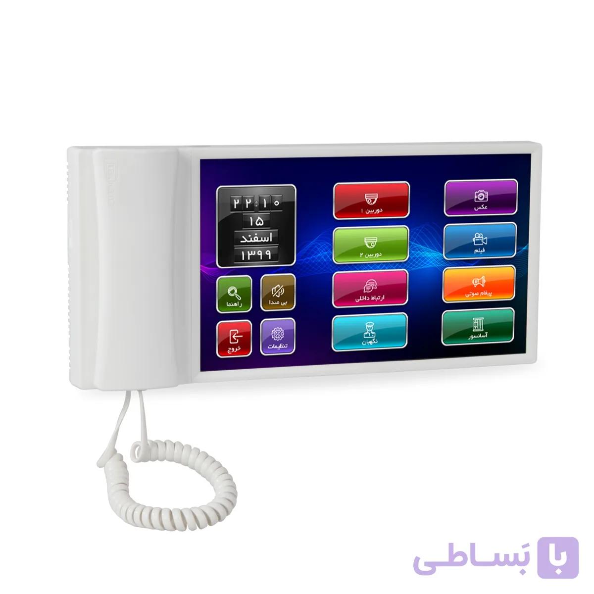 گوشی F10 تک نما 10 اینچ حافظه دار ارتباط داخلی