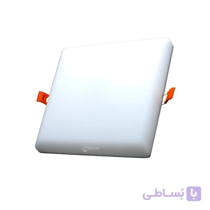 پنل توکار 24 وات سری آیسان پارس اروند هالوژن سایز شو