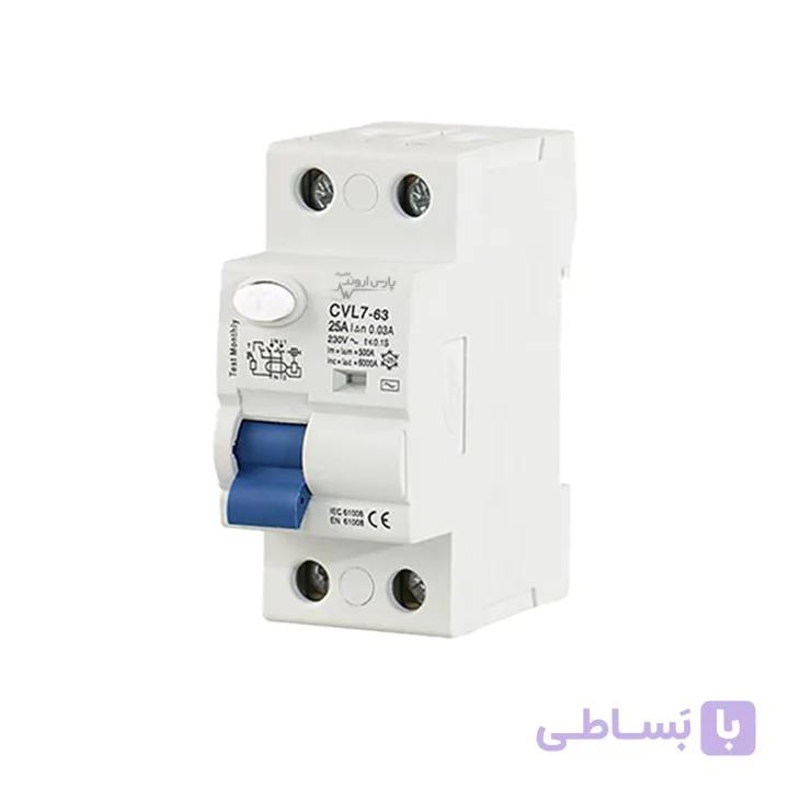 محافظ جان دوپل پارس اروند(RCCB)