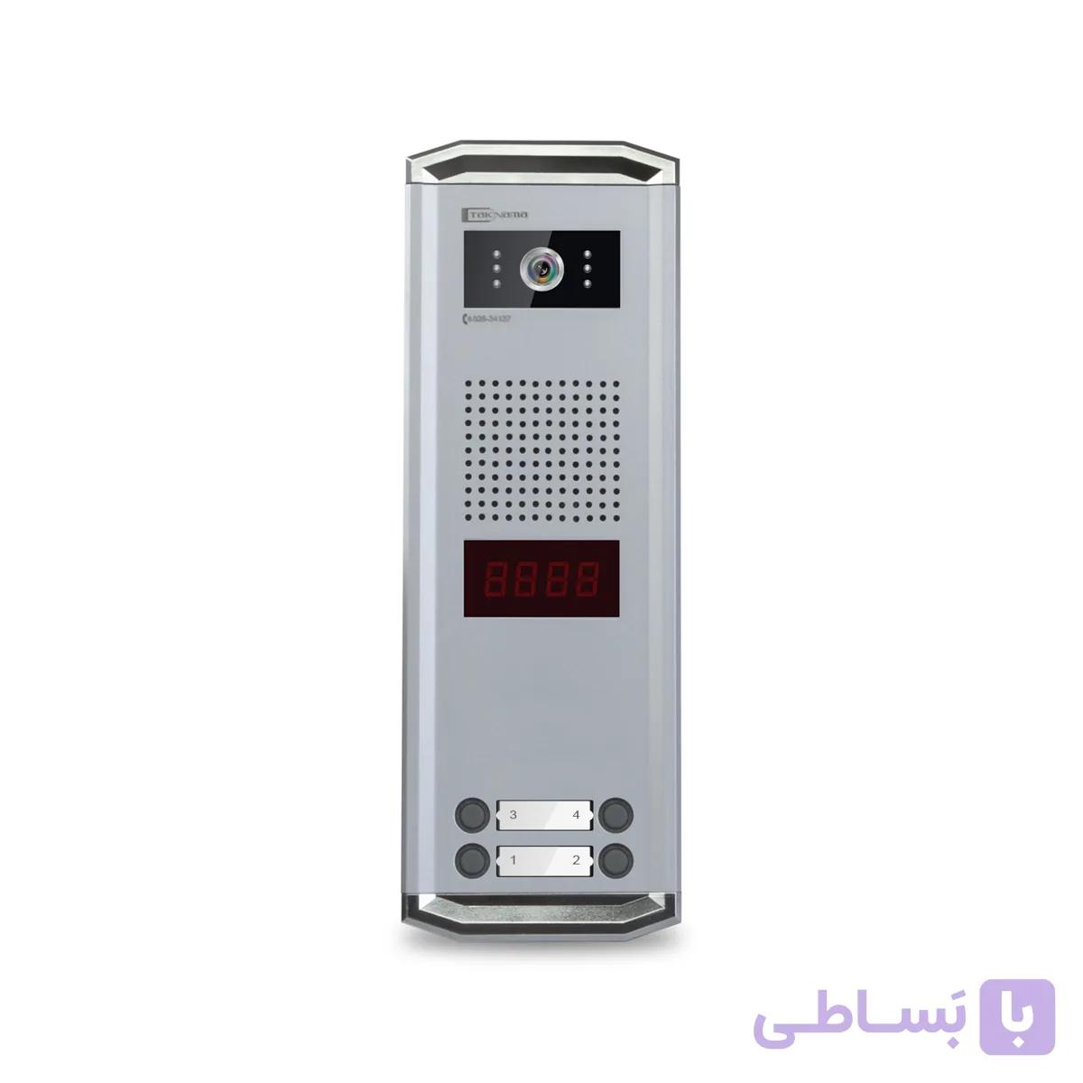 پنل 4 واحدی دیجیتال ساده k22 تک نما