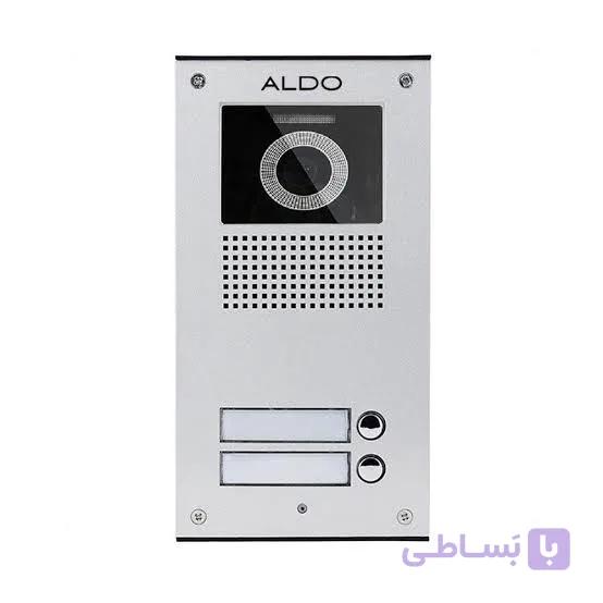 پنل درب بازکن ایفون تصویری دو واحدی AL-nUDC الدو ALDO