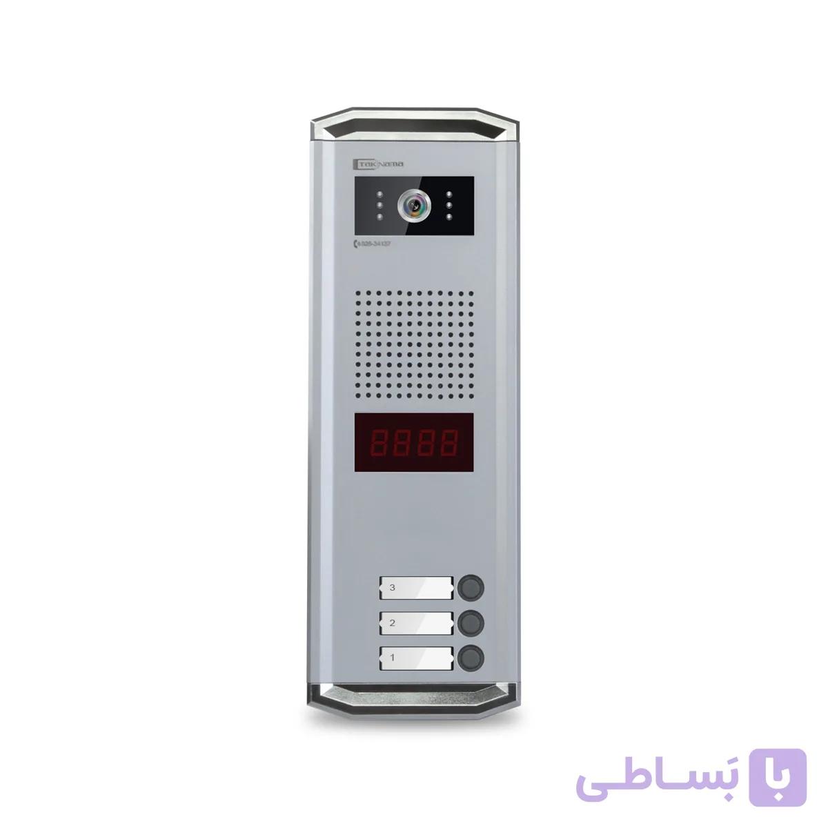 پنل 3 واحدی دیجیتال ستونی ساده K13 تک نما