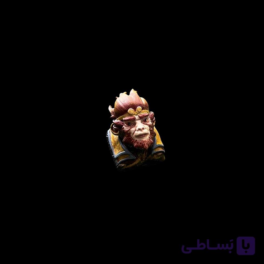 کیکپ کاستوم کیبورد مکانیکال طرح هیرو دوتا 2 – Monkey King — تصویر 1