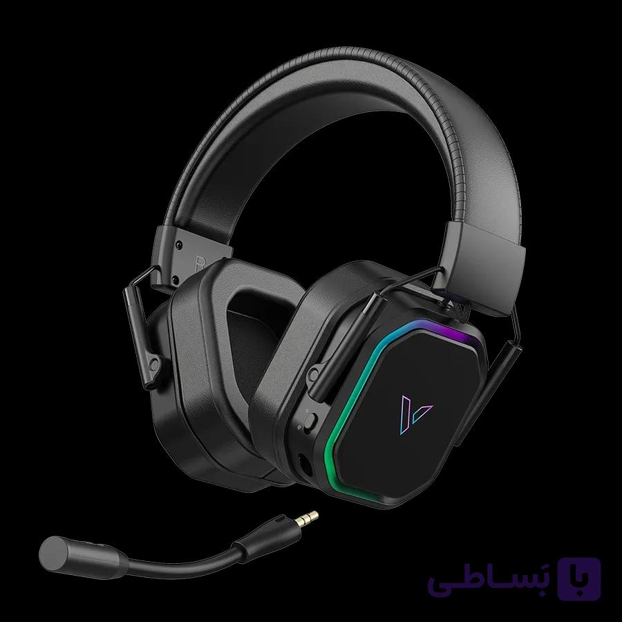 هدست بی‌سیم گیمینگ رپو Rapoo VH850 — تصویر 1
