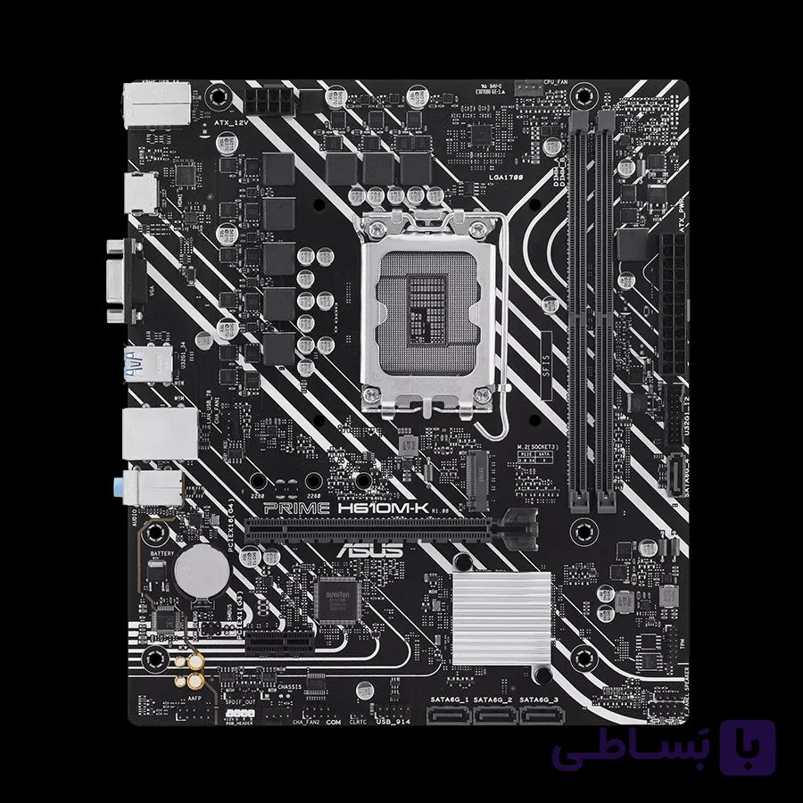 مادربرد ایسوس ASUS PRIME H610M-K Ddr4 — تصویر 1