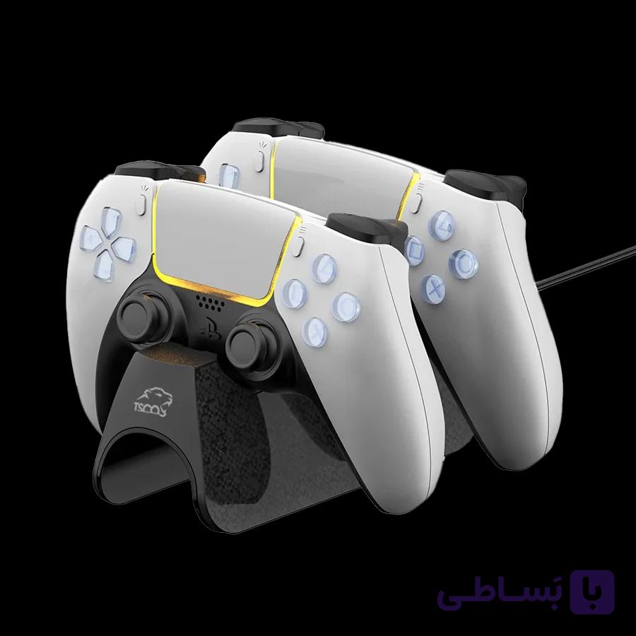 پایه شارژ گیم پد PS5 تسکو TSCO TGC 16 — تصویر 1