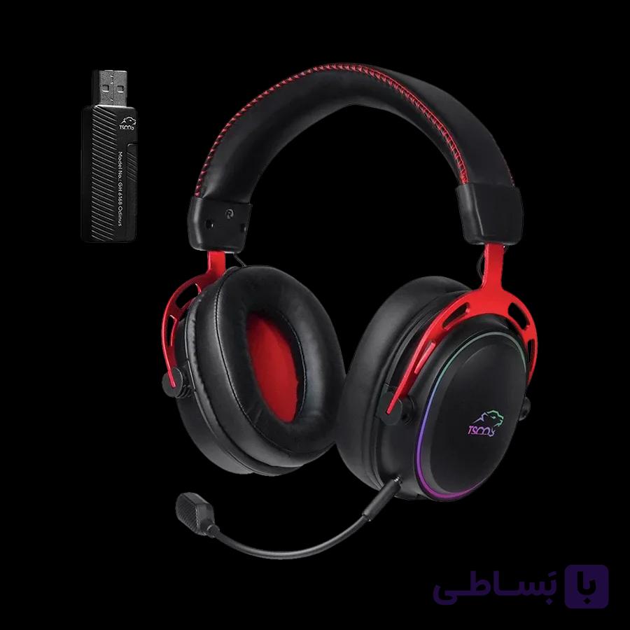 هدست بی سیم گیمینگ تسکو TSCO GH 6168 Odinus — تصویر 1