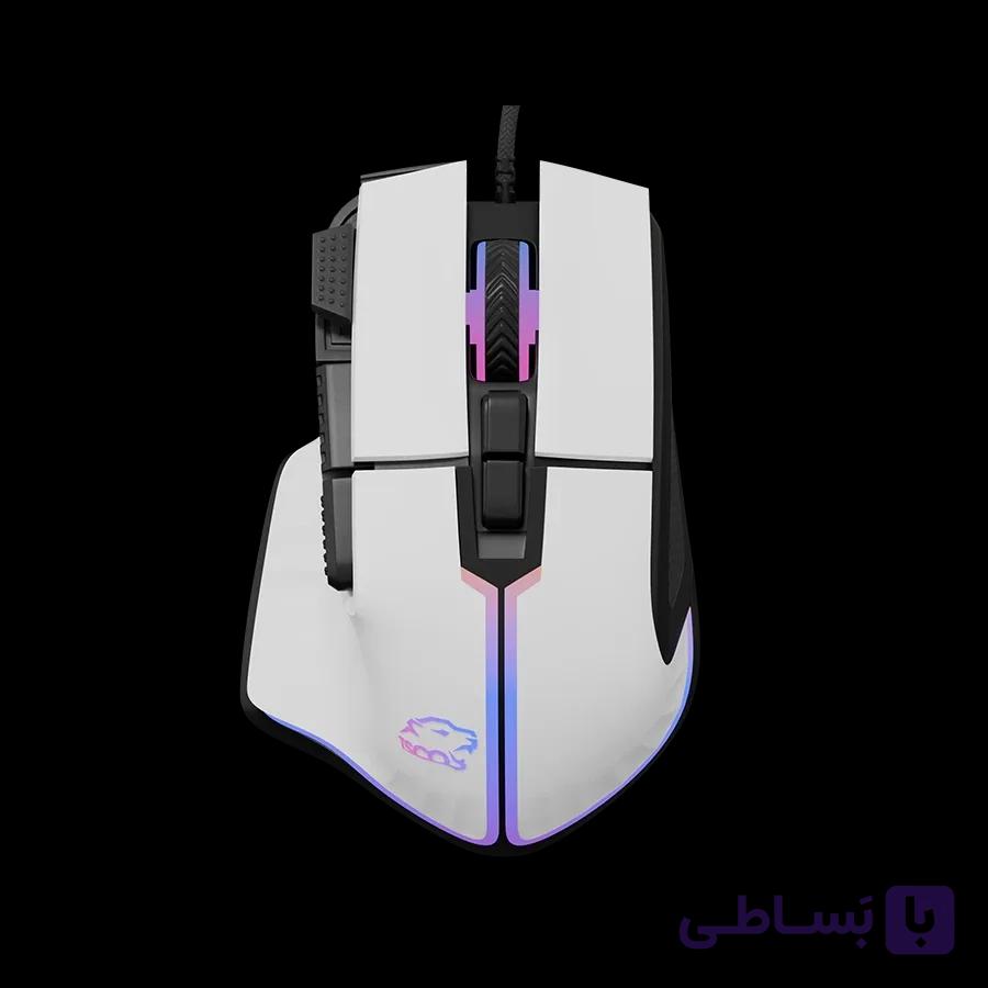 موس گیمینگ تسکو TSCO GM 2030 White — تصویر 1