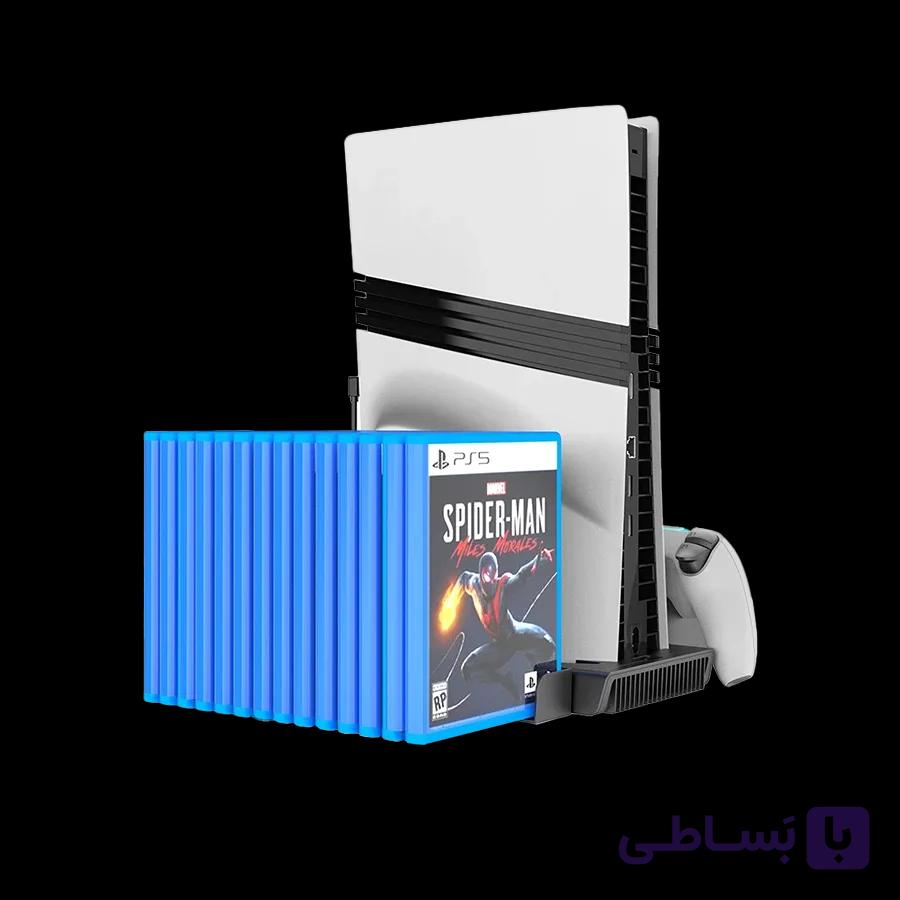 پایه چند منظوره پلی استیشن 5 تسکو TSCO TGC 16 WarVault — تصویر 1