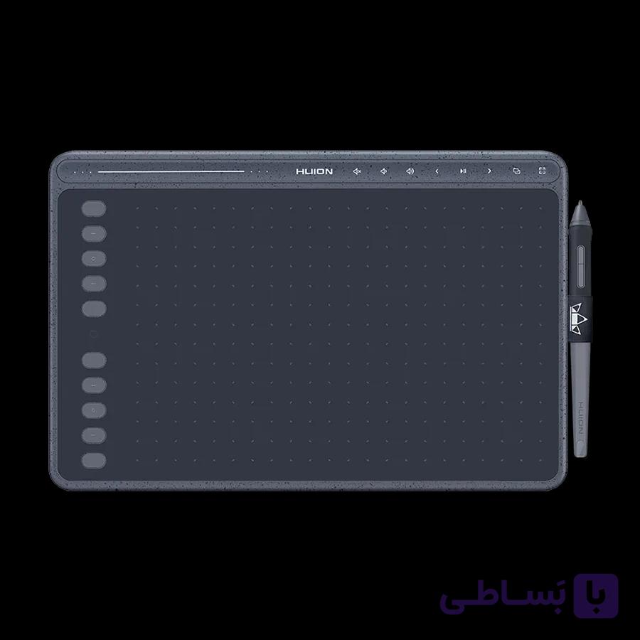 قلم نوری هوئیون Huion HS611 Space Gray — تصویر 1