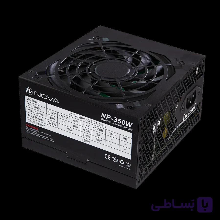 پاور – منبع تغذیه نوا NOVA NP-350W — تصویر 1