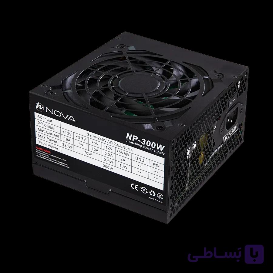 پاور – منبع تغذیه نوا NOVA NP-300W — تصویر 1