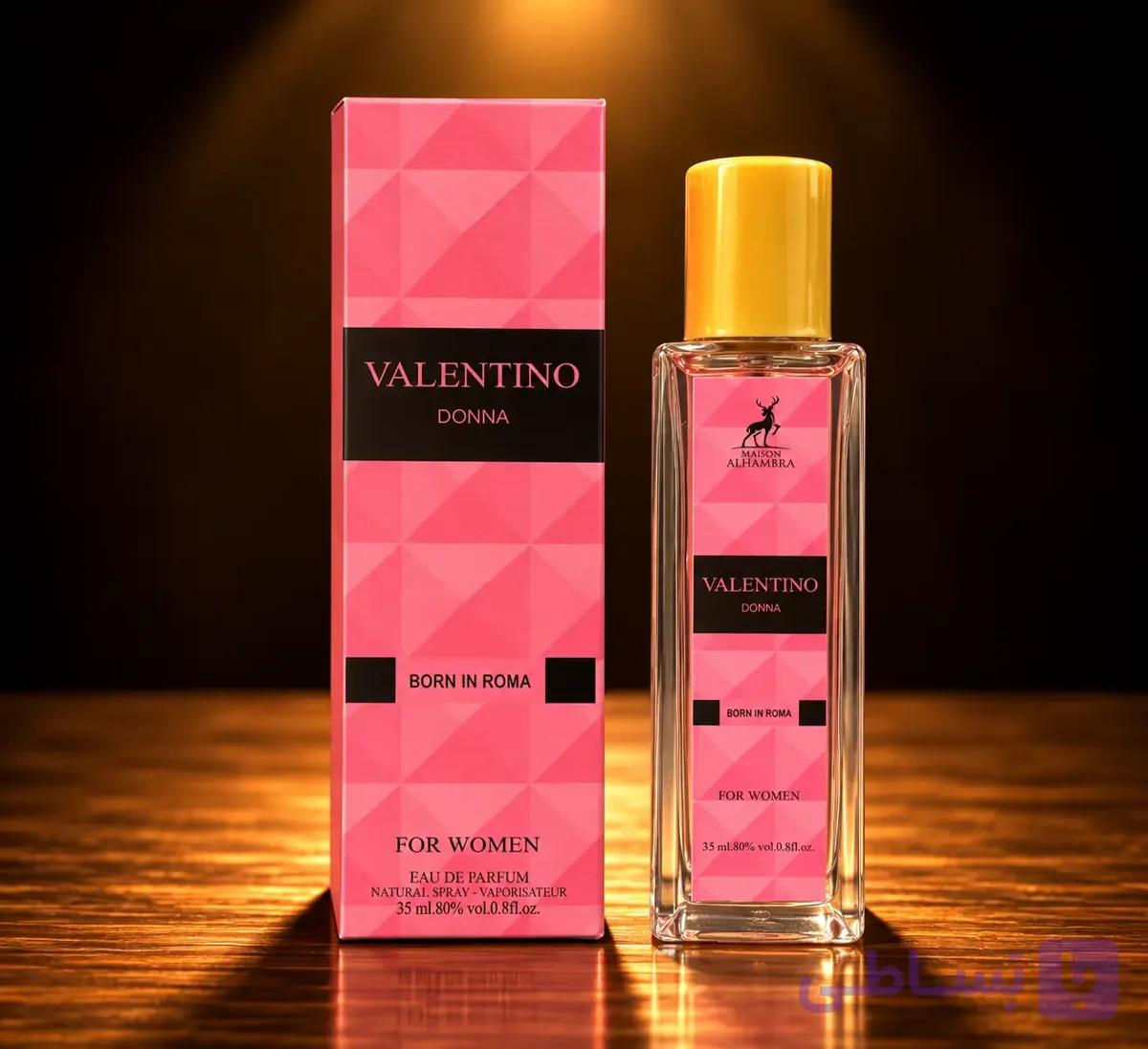 عطر ادکلن ولنتینو دونا بورن این روما الحمبرا ۳۵ میل زنانه — تصویر 1