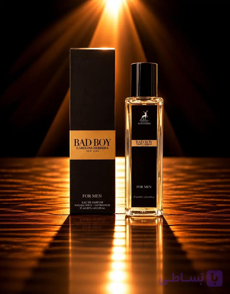 عطر ادکلن کارولینا هررا بد بوی الحمبرا ۳۵ میل مردانه — تصویر 1