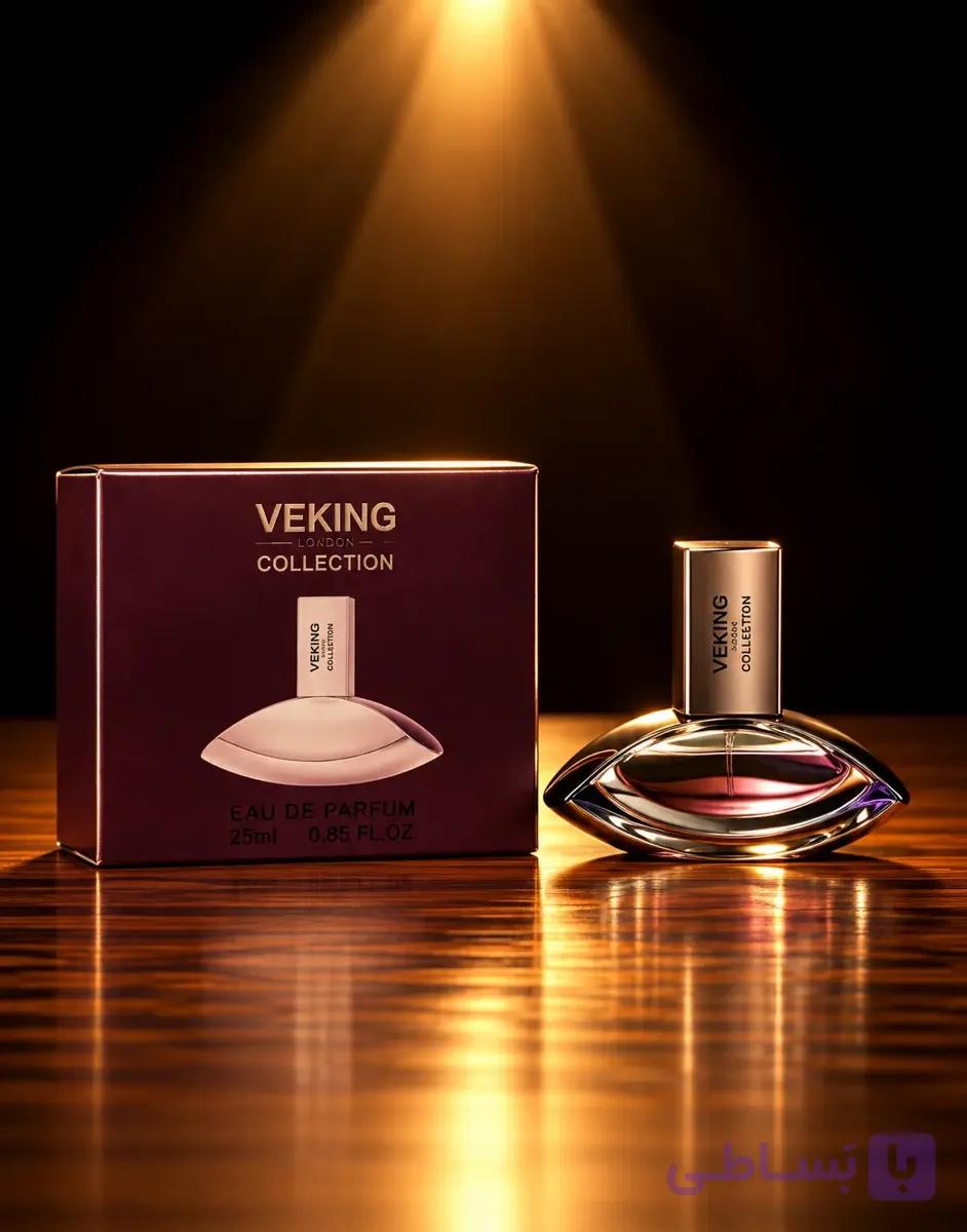عطر ادکلن ایفوریا زنانه ویکینگ ۲۵ میل — تصویر 1