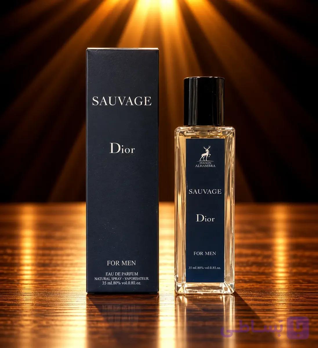 عطر ادکلن ساواج دیور الحمبرا ۳۵ میل مردانه — تصویر 1