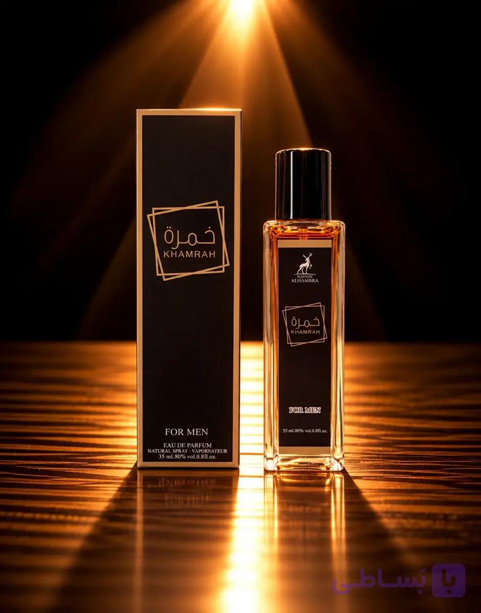 عطر ادکلن خمره الحمبرا ۳۵ میل — تصویر 1