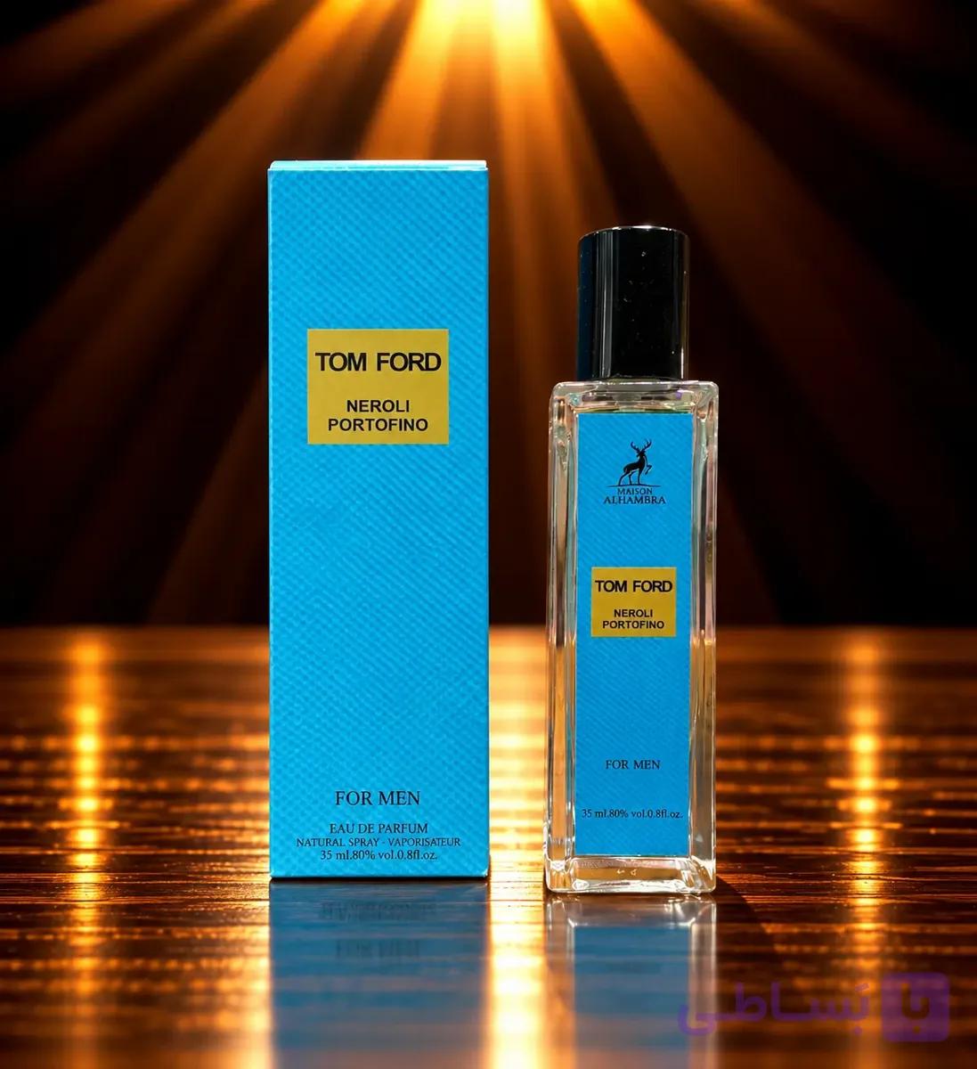 عطر ادکلن تام فورد نرولی پورتوفینو الحمبرا ۳۵ میل — تصویر 1