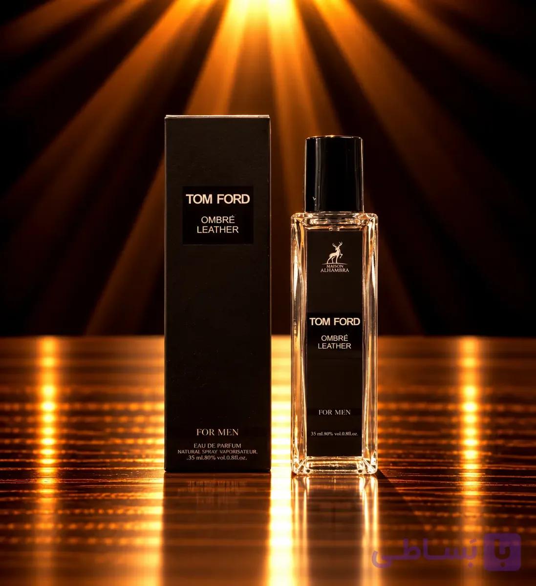عطر ادکلن تام فورد توسکانو لدر الحمبرا ۳۵ میل — تصویر 1