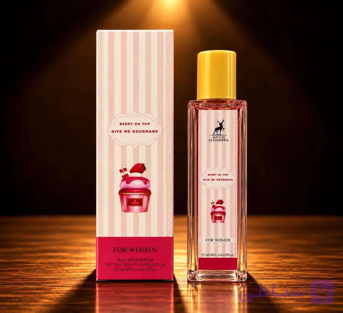 عطر ادکلن بری آن تاپ الحمبرا ۳۵ میل زنانه — تصویر 1
