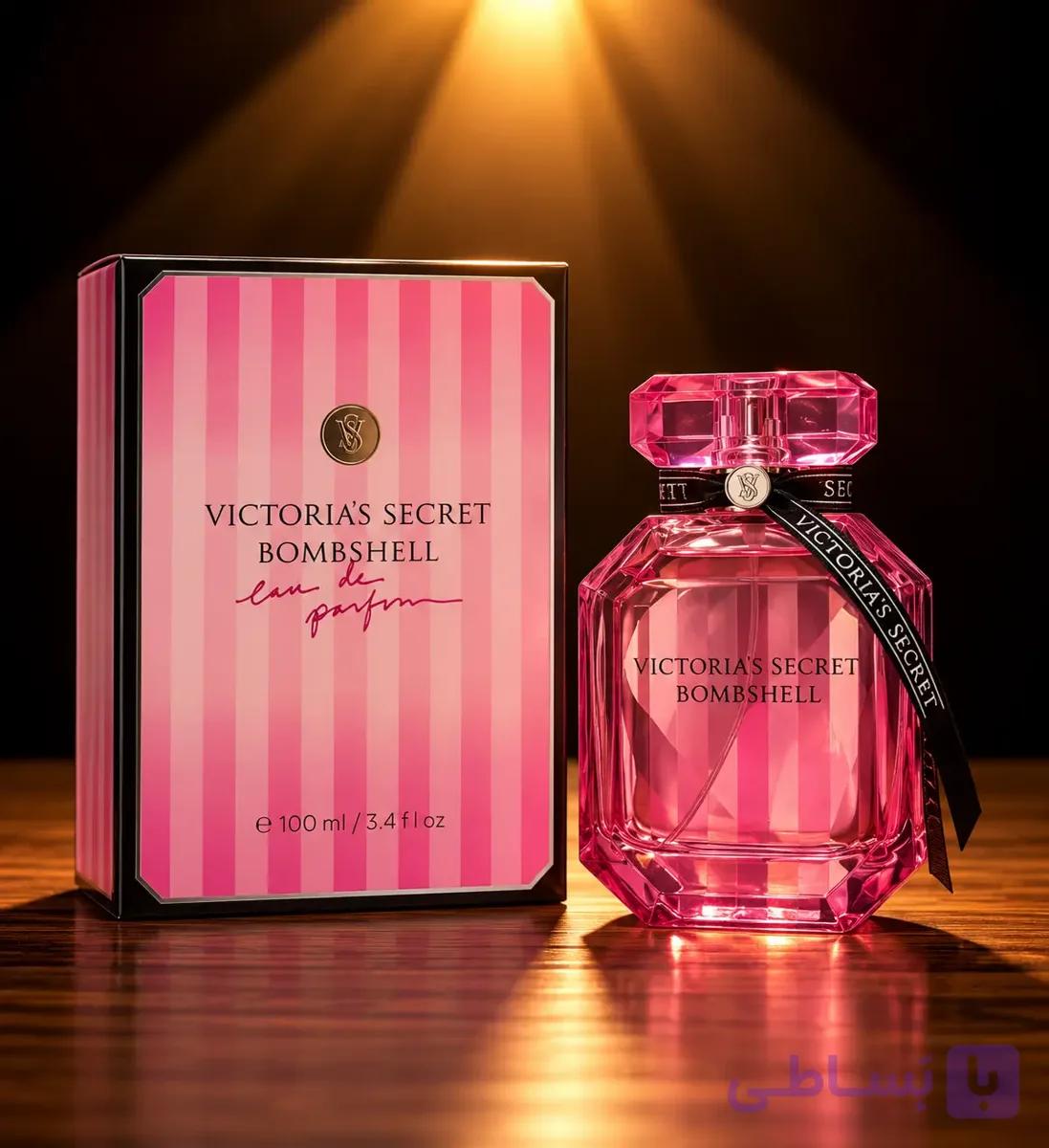 عطر ادکلن ویکتوریا سکرت بامب شل ۱۰۰ میل — تصویر 1