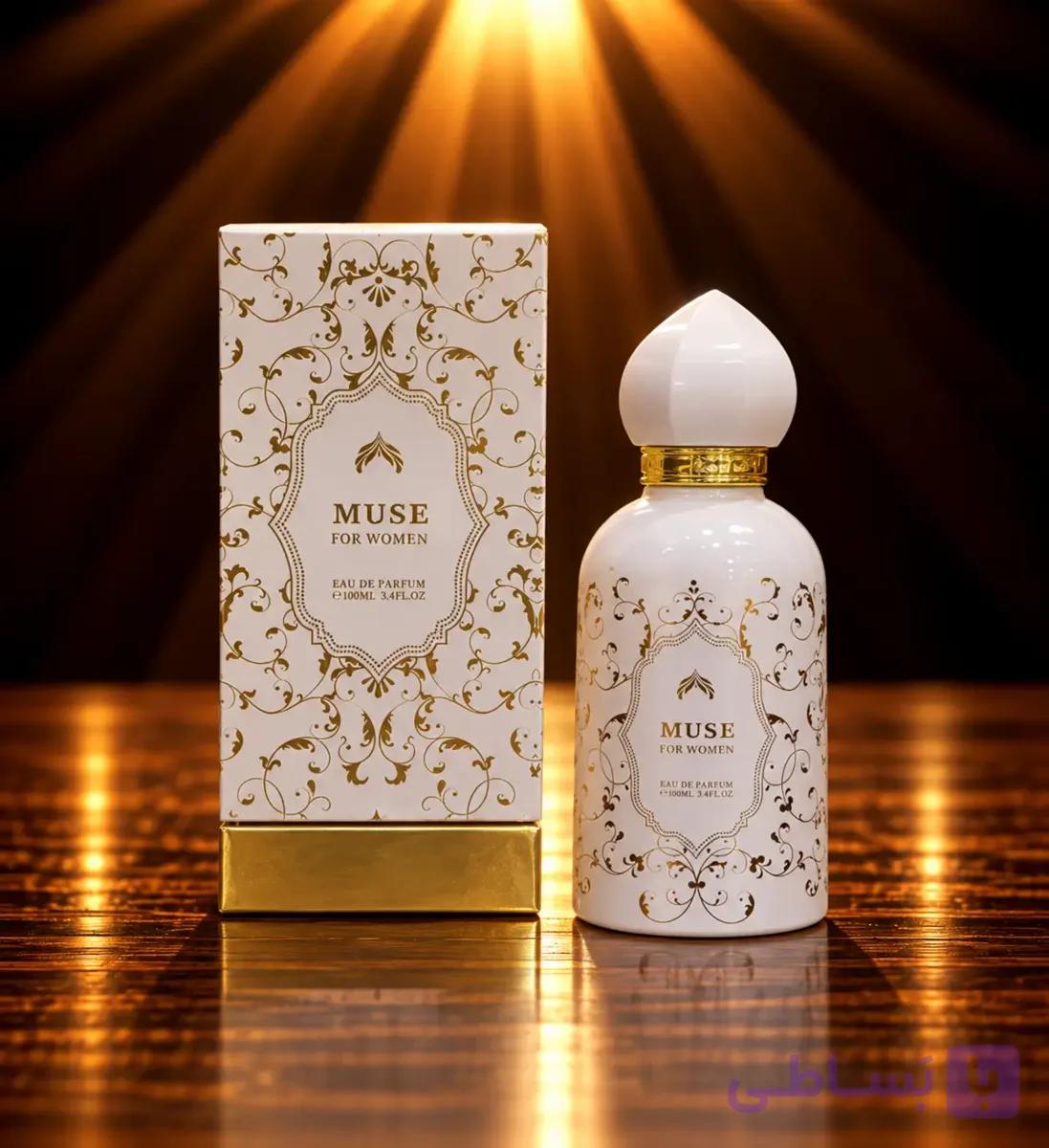 عطر ادکلن میوز زنانه میسون زد ۱۰۰ میل — تصویر 1