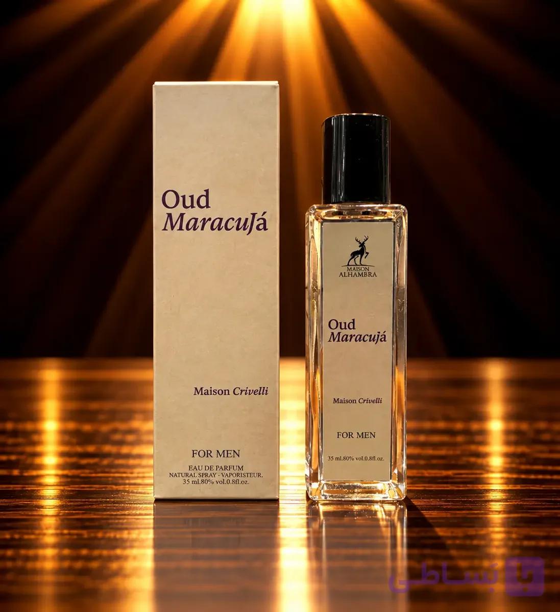 عطر ادکلن عود ماراکوجا الحمبرا ۳۵ میل — تصویر 1