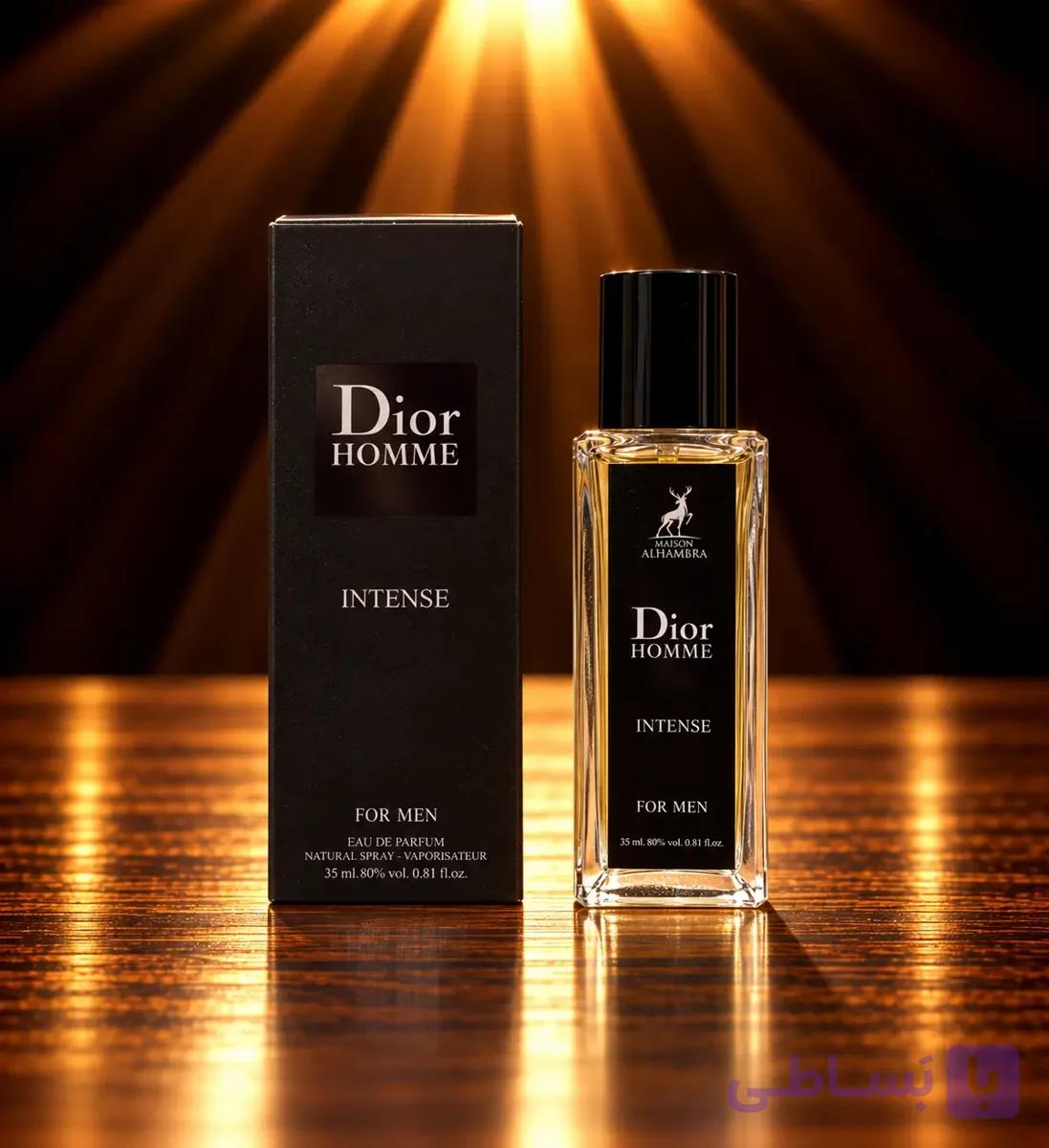 عطر ادکلن دیور هوم اینتنس الحمبرا ۳۵ میل مردانه — تصویر 1