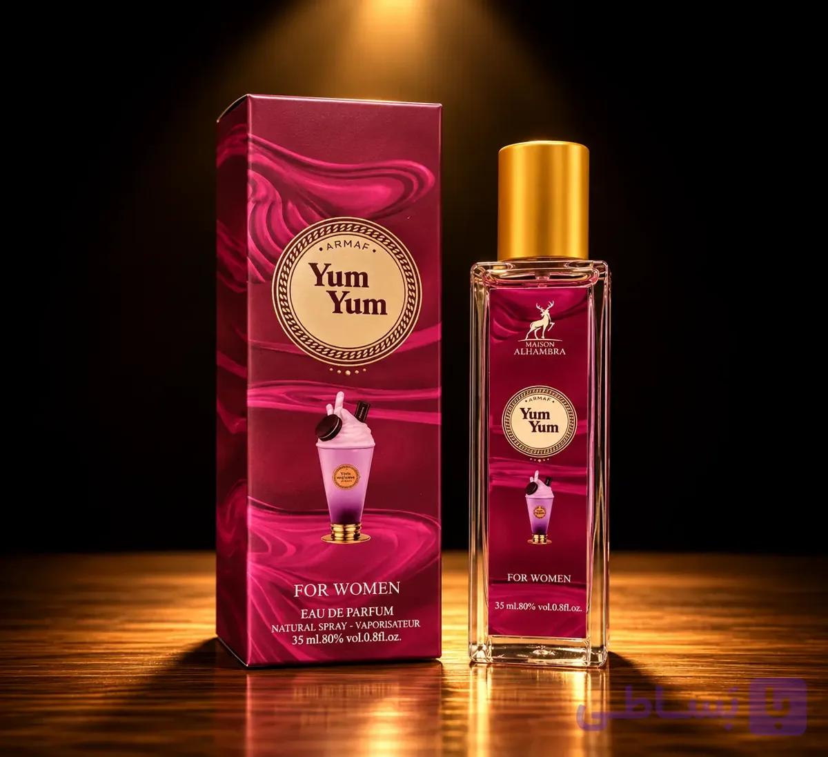 عطر ادکلن حیاتی رز الحمبرا ۳۵ میل زنانه — تصویر 1
