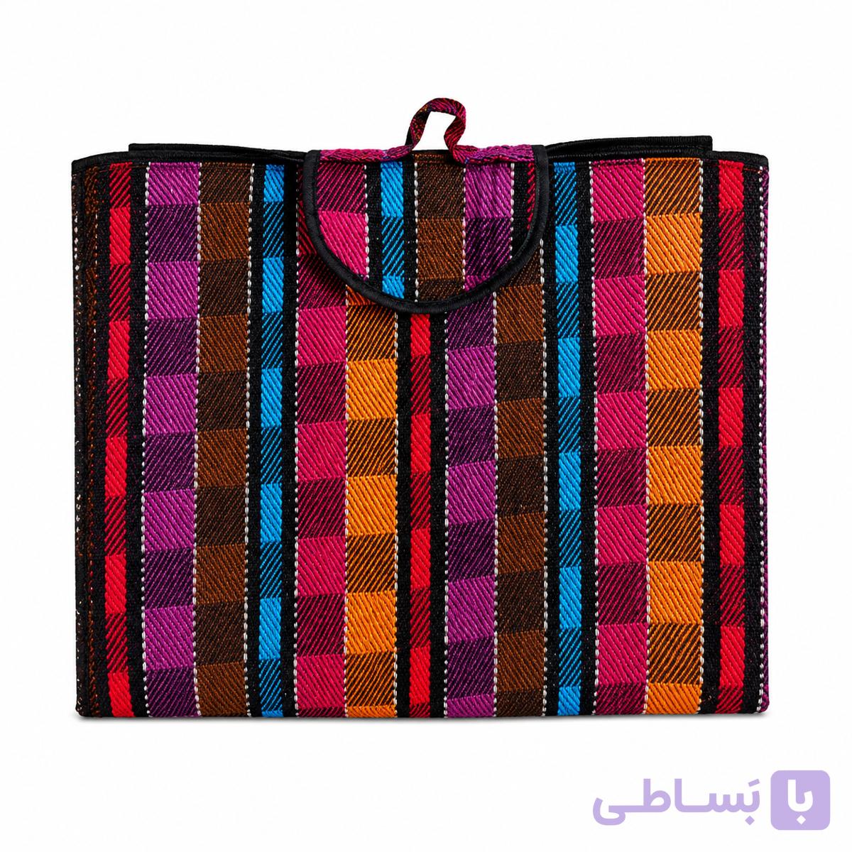 زیرانداز مسافرتی جاجیم  مناسب کمپینگ و پیک نیک