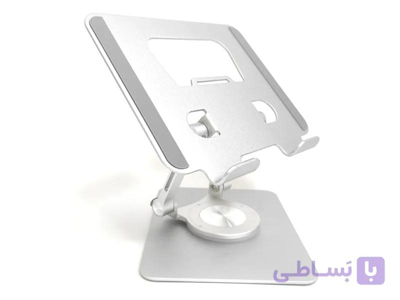 هولدر رومیزی تبلت تمام فلزی — تصویر 1