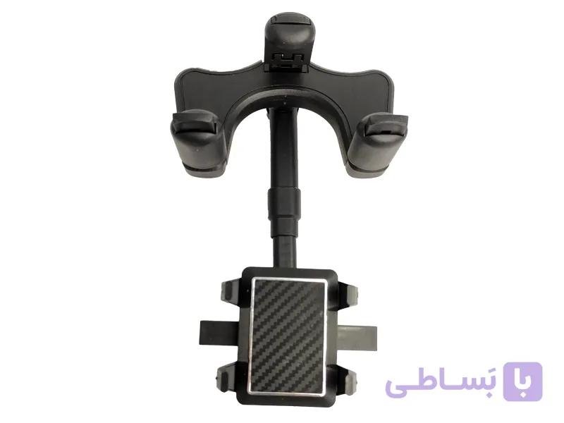 هولدر موبایل آینه ماشین با قابلیت چرخش 360 درجه — تصویر 1
