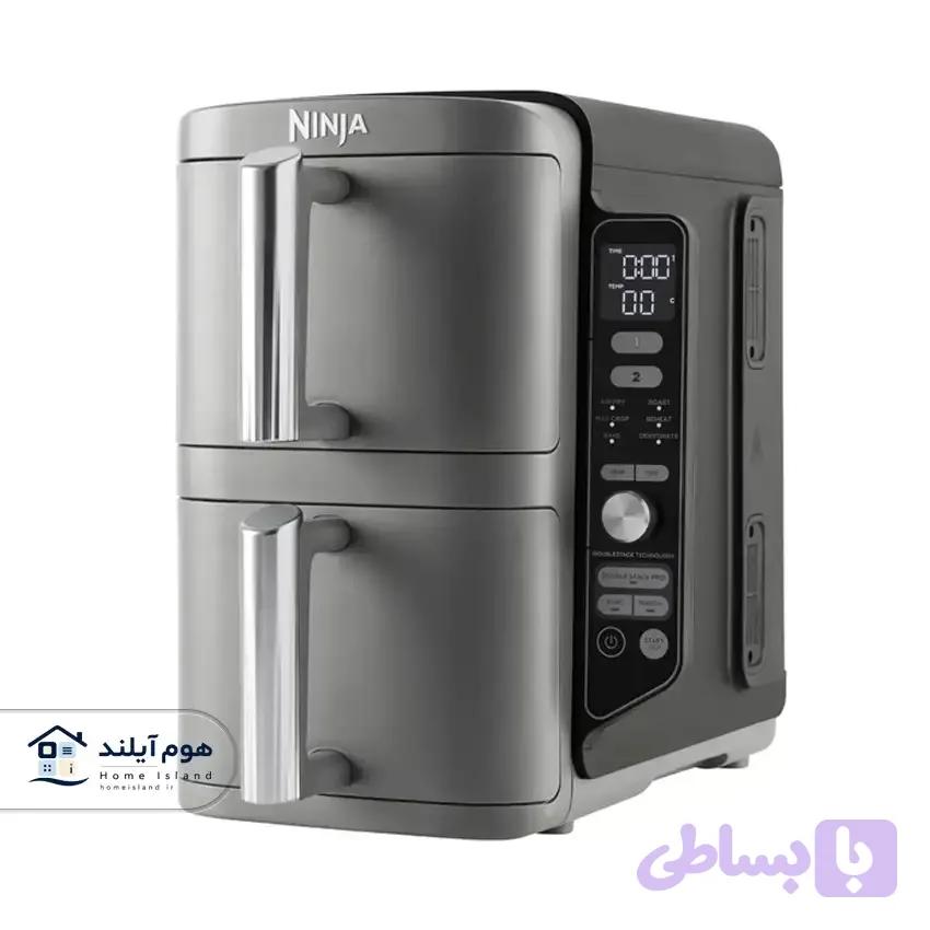 سرخ کن بدون روغن نینجا مدل SL400 ظرفیت ۹.۵ لیتر دو سبد با توان ۲۴۷۰ وات