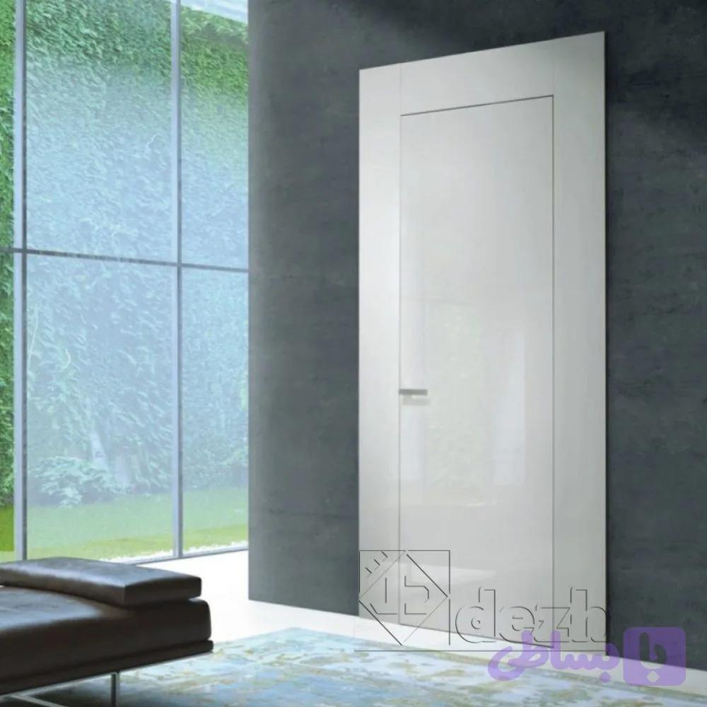 درب اتاقی فریم لس مدل DM-311