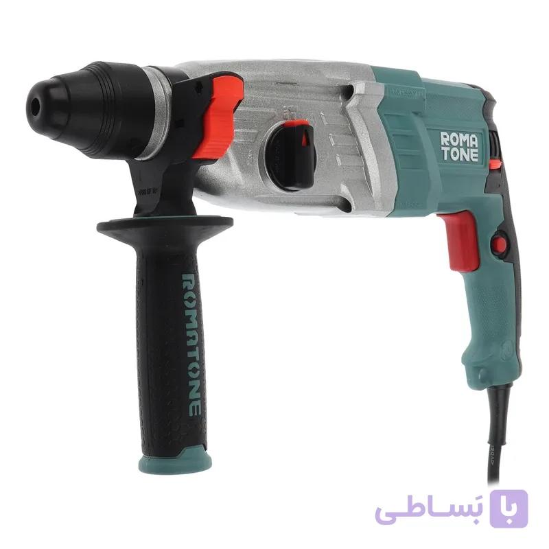دریل بتن کن روماتون مدل 3325 | سه حالته 850 وات 28 میلی‌متری — تصویر 1