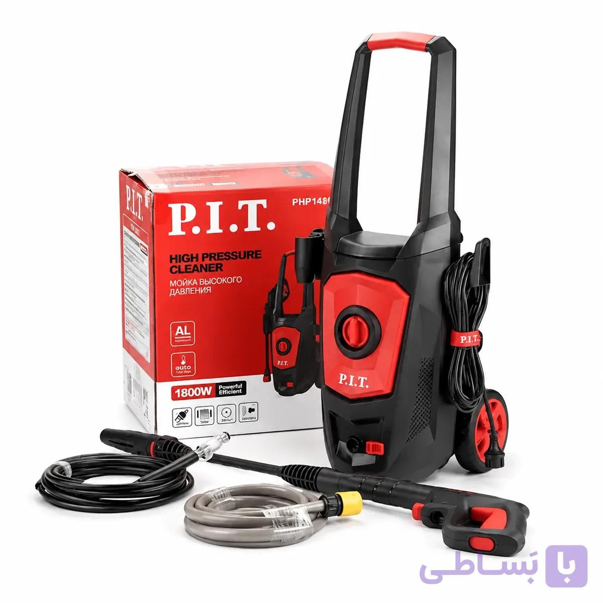 کارواش ۱۴۰ بار P.I.T مدل PHP140-C1/(3ماه گارانتی تعویض) — تصویر 1