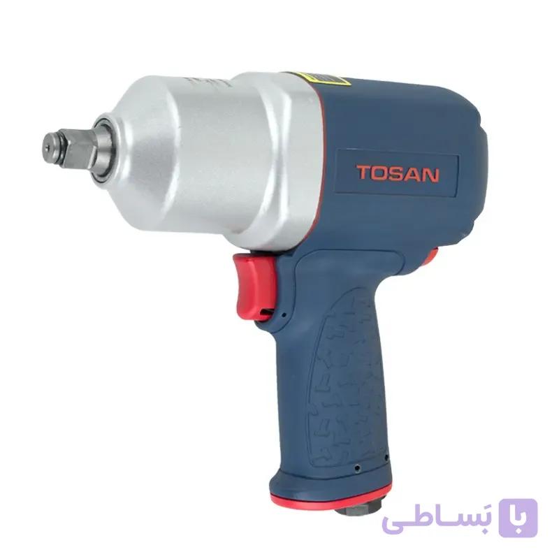 آچار بکس بادی صنعتی توسن P0980IW | گشتاور ۹۸۰ نیوتن‌متر