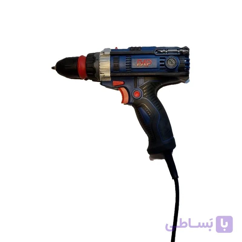 دریل پیچ گوشتی برقی پی ای پی PAP مدل DT-6300 توان 300 وات — تصویر 1
