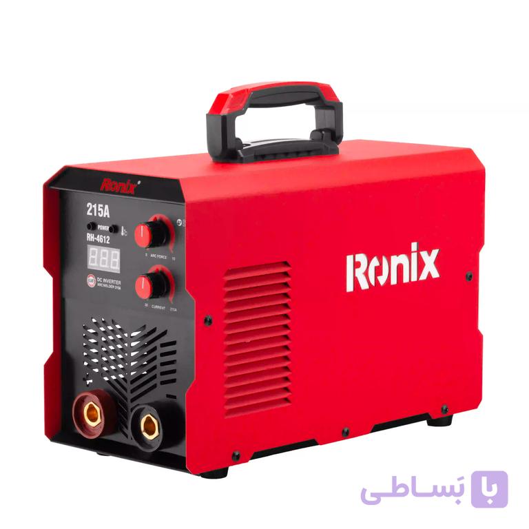 اینورتر جوشکاری صنعتی رونیکس 215 آمپر مدل RH-4612 — تصویر 1