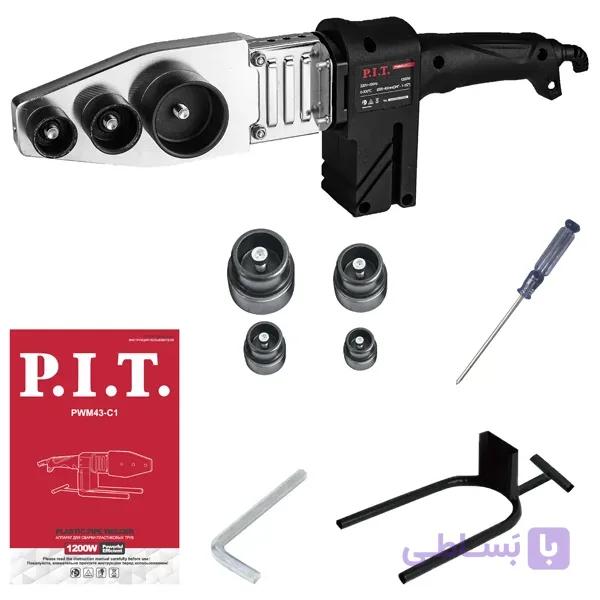 اتو لوله گوشه زن ۱۲۰۰ وات پی‌ای‌تی (3ماه گارانتی تعویض)-برند P.I.T — تصویر 1