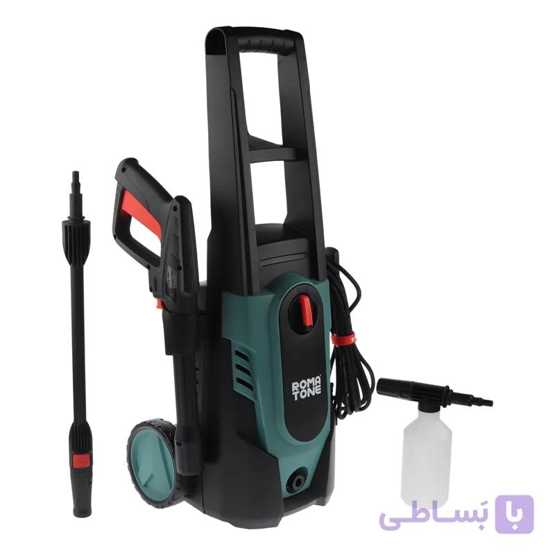 کارواش روماتون مدل 7150 | 135 بار 1600 وات ذغالی — تصویر 1