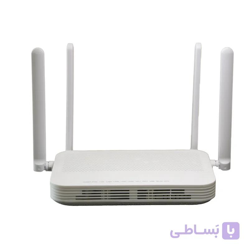 مودم فیبر نوری هوآوی مدل2 پورت تلفن+ HG8245W5 12LED استوک — تصویر 1