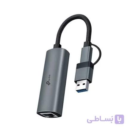 TPLINK UE310C USB Type-C to RJ45 Gigabit Ethernet network adapter — تصویر 1