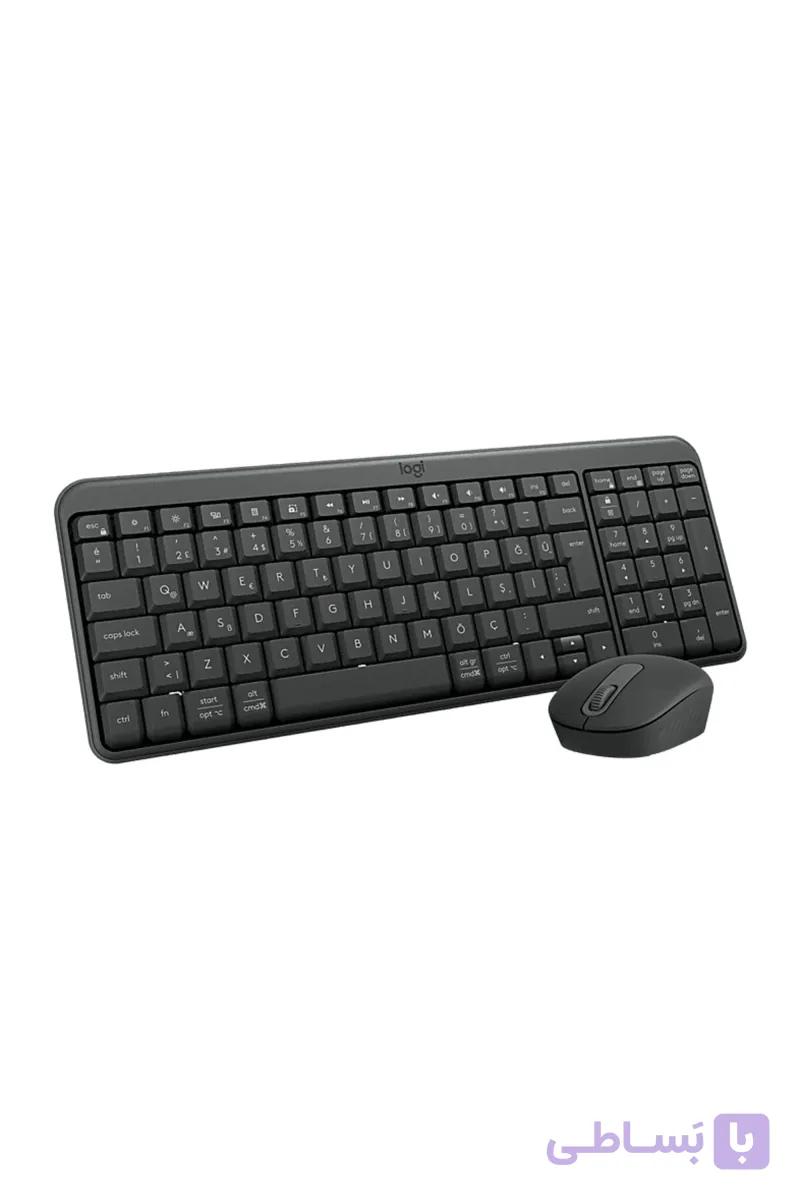 LOGITECH MK250 Compact Bluetooth Wireless Combo — تصویر 1