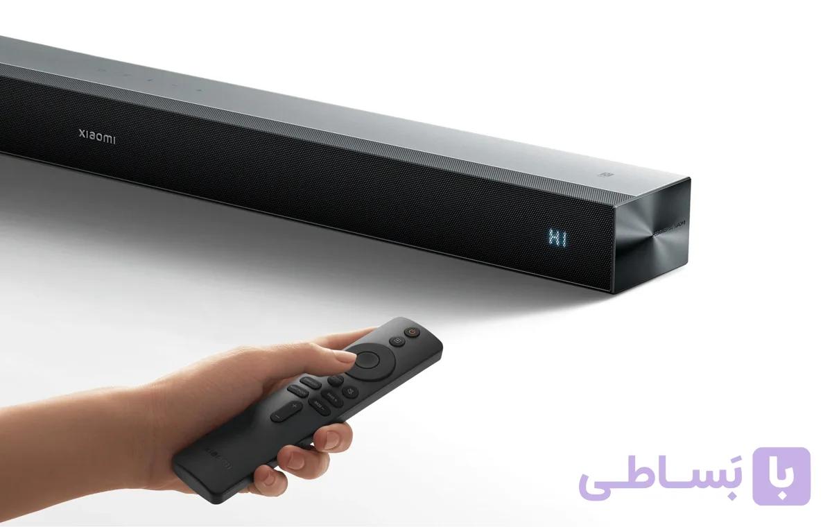 ساندبار 84 واتی شیائومی (New Version) مدل Xiaomi Soundbar 2.0 ch (SNS5MB-20) — تصویر 1