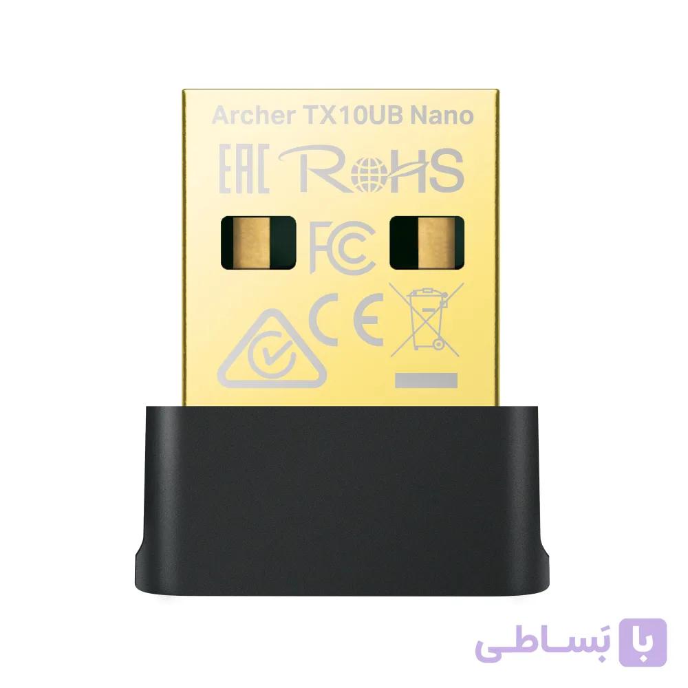 Tplink Archer TX10UB Nano Neu AX900 Nano Wi‑Fi 6 Bluetooth 5.3 USB‑Adapter — تصویر 1