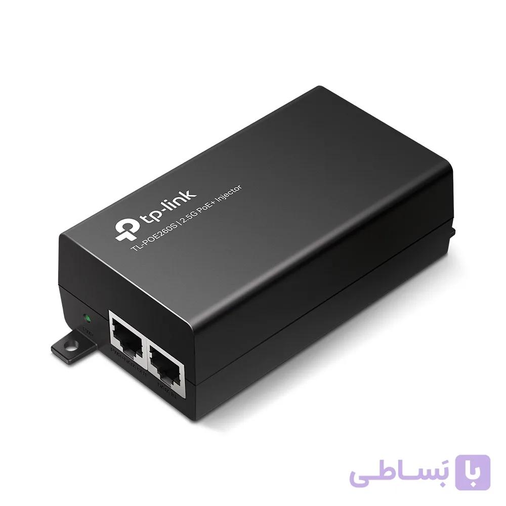 TPLINK TL-POE260S 2.5G PoE+ Injector — تصویر 1